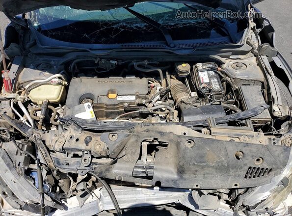 2HGFC2F52HH537641 2017 HONDA CIVIC Gray Vista interior trasera