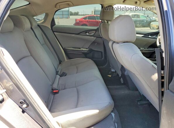 2HGFC2F52HH537641 2017 HONDA CIVIC Gray Vista de los asientos traseros