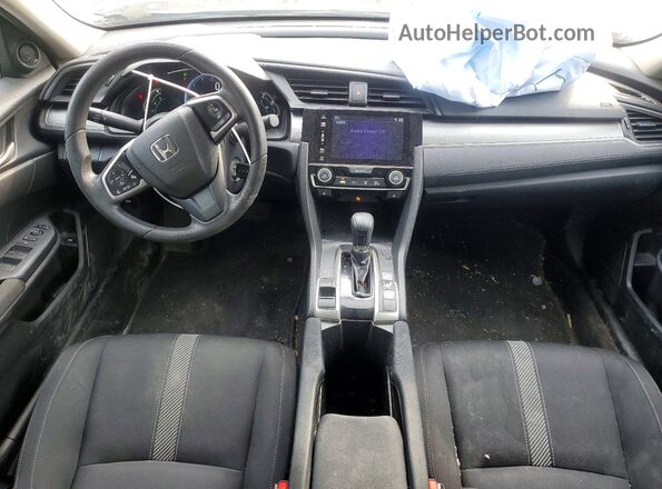 2HGFC2F52JH032950 2018 HONDA CIVIC Gray წინა პანელის ხედი