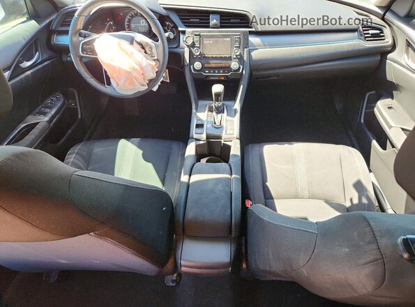 2HGFC2F52JH584576 2018 HONDA CIVIC Charcoal Vista del salpicadero