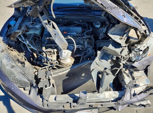 2HGFC2F52JH584576 2018 HONDA CIVIC Charcoal Vista interior trasera