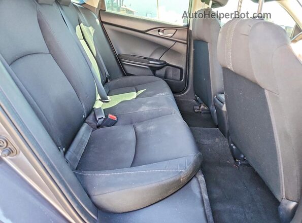 2HGFC2F52JH584576 2018 HONDA CIVIC Charcoal Vista de los asientos traseros