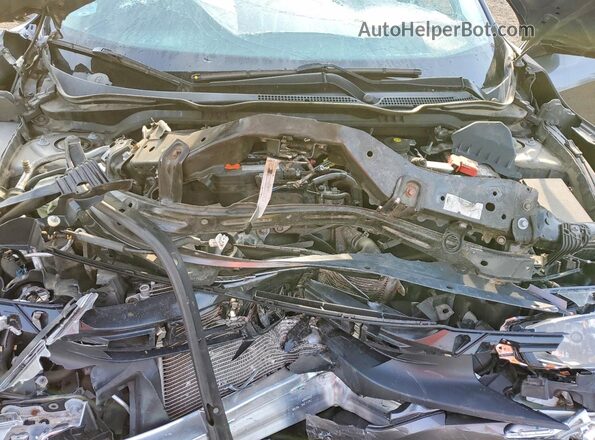 2HGFC2F53HH561169 2017 HONDA CIVIC Gray Սալոնի հետևի տեսք