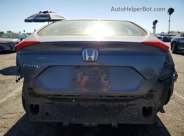 2HGFC2F53HH577582 2017 HONDA CIVIC Gray Rear view