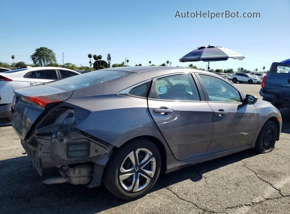 2HGFC2F53HH577582 2017 HONDA CIVIC Gray Rear right