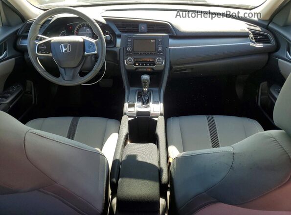 2HGFC2F53HH577582 2017 HONDA CIVIC Gray Dashboard view