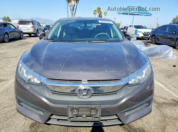 2HGFC2F53HH577582 2017 HONDA CIVIC Gray Front view
