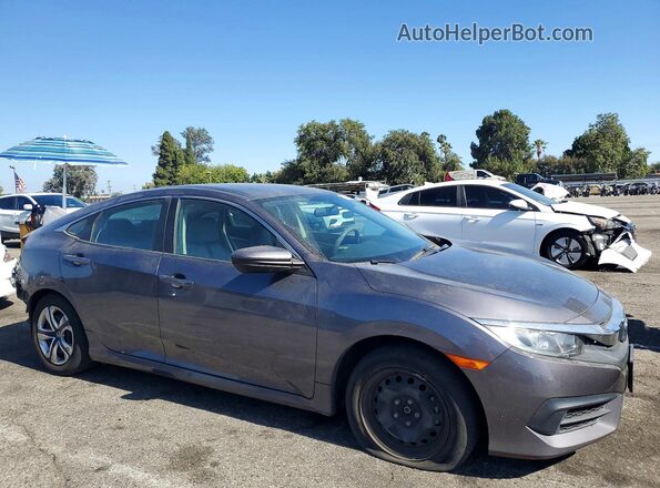 2HGFC2F53HH577582 2017 HONDA CIVIC Gray Front right