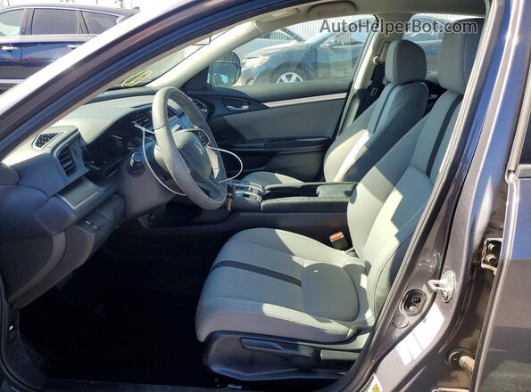 2HGFC2F53HH577582 2017 HONDA CIVIC Gray Front interior view