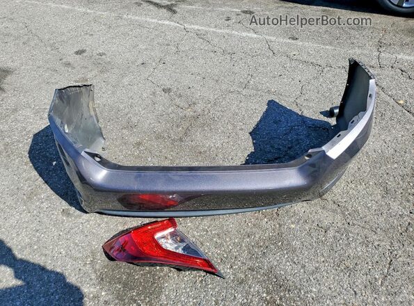 2HGFC2F53HH577582 2017 HONDA CIVIC Gray Engine compartment view