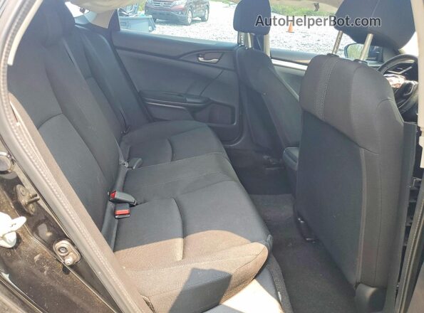 2HGFC2F54GH544797 2016 HONDA CIVIC Black Vista de los asientos traseros