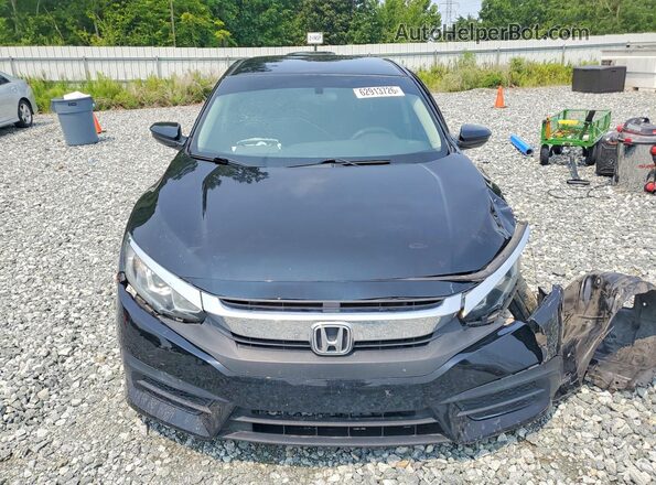2HGFC2F54GH544797 2016 HONDA CIVIC Black Vista frontal