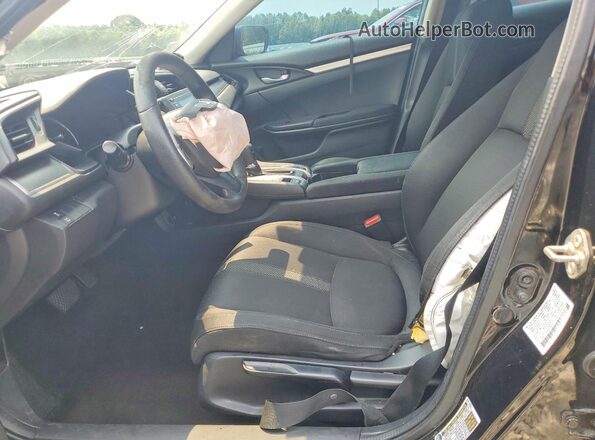 2HGFC2F54GH544797 2016 HONDA CIVIC Black Vista interior delantera