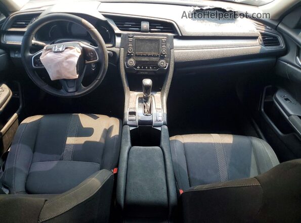 2HGFC2F54GH544797 2016 HONDA CIVIC Black Vista del salpicadero