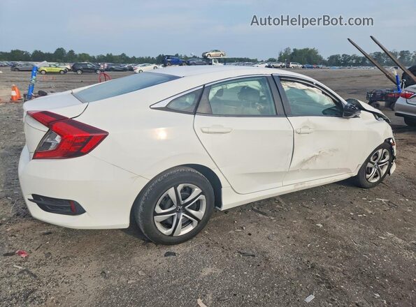 2HGFC2F54HH552223 2017 HONDA CIVIC White Trasero derecho