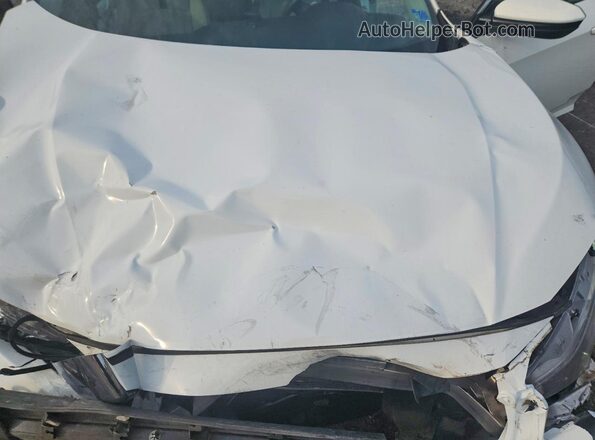 2HGFC2F54HH552223 2017 HONDA CIVIC White Vista interior trasera