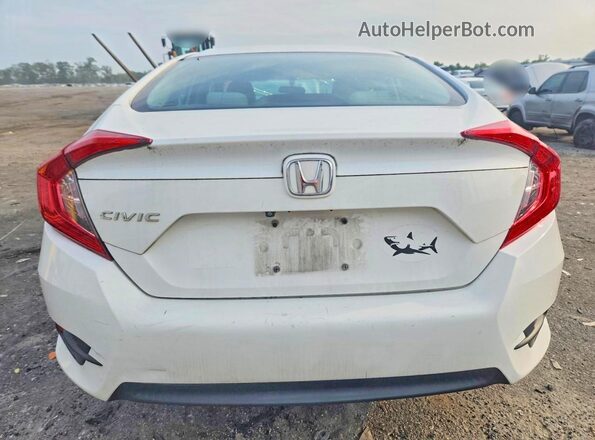 2HGFC2F54HH552223 2017 HONDA CIVIC White Vista trasera