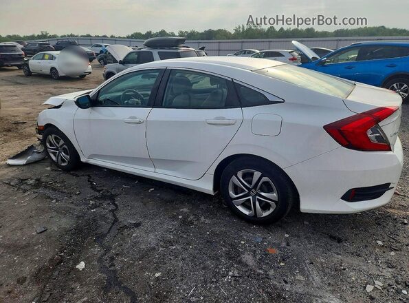 2HGFC2F54HH552223 2017 HONDA CIVIC White Trasero izquierdo