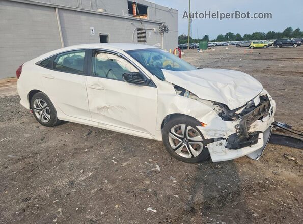 2HGFC2F54HH552223 2017 HONDA CIVIC White Delantero derecho