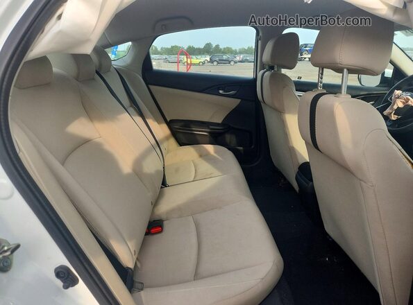 2HGFC2F54HH552223 2017 HONDA CIVIC White Vista de los asientos traseros