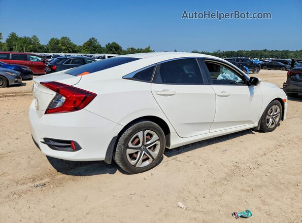 2HGFC2F55JH570235 2018 HONDA CIVIC White Rear right