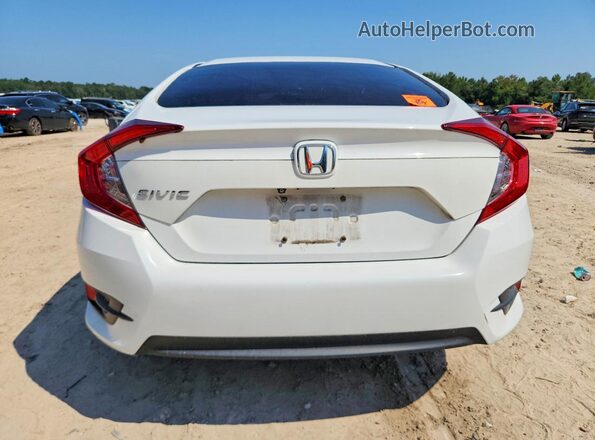 2HGFC2F55JH570235 2018 HONDA CIVIC White Rear view