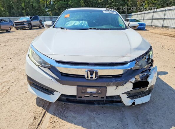 2HGFC2F55JH570235 2018 HONDA CIVIC White Front view