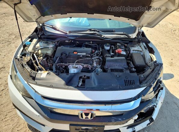 2HGFC2F55JH570235 2018 HONDA CIVIC White Rear interior view
