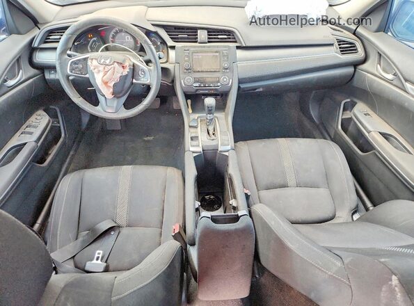2HGFC2F56GH503720 2016 HONDA CIVIC Gray Widok deski rozdzielczej
