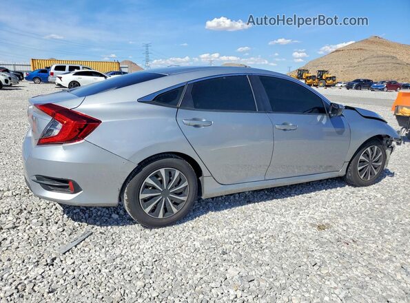 2HGFC2F56HH543054 2017 HONDA CIVIC Silver Trasero derecho