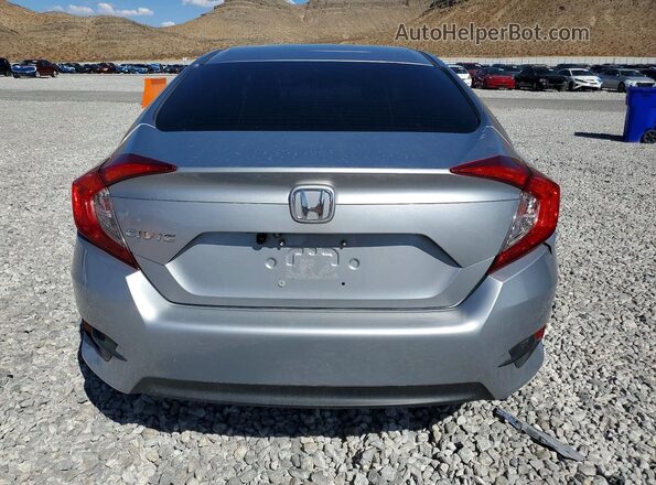 2HGFC2F56HH543054 2017 HONDA CIVIC Silver Vista trasera