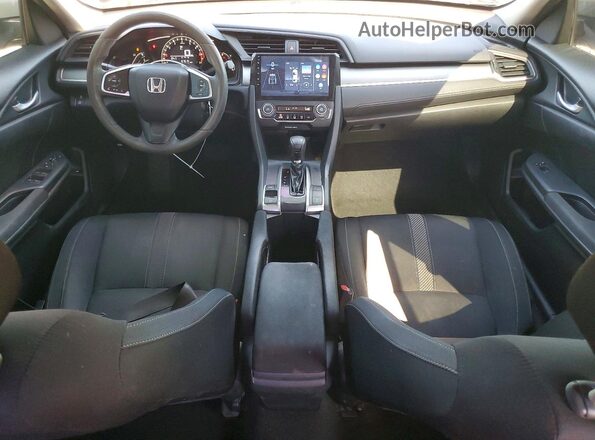 2HGFC2F56HH543054 2017 HONDA CIVIC Silver Vista del salpicadero