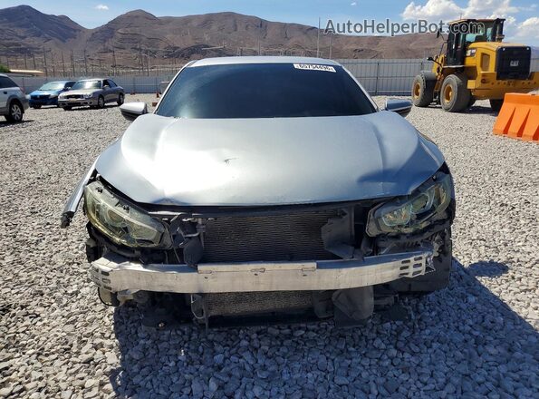 2HGFC2F56HH543054 2017 HONDA CIVIC Silver Vista frontal