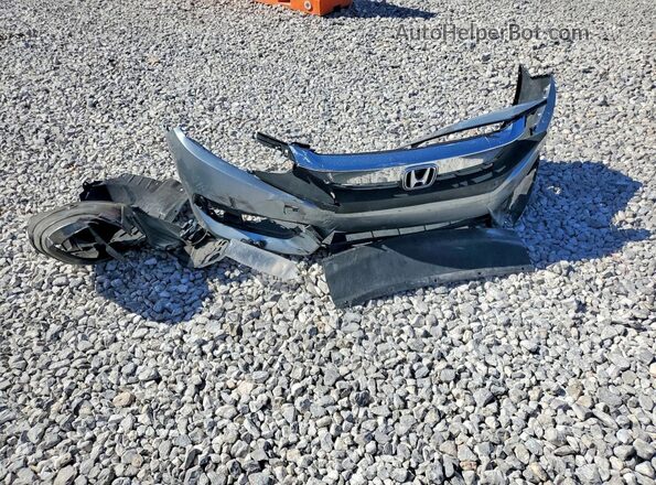 2HGFC2F56HH543054 2017 HONDA CIVIC Silver Vista del compartimento del motor