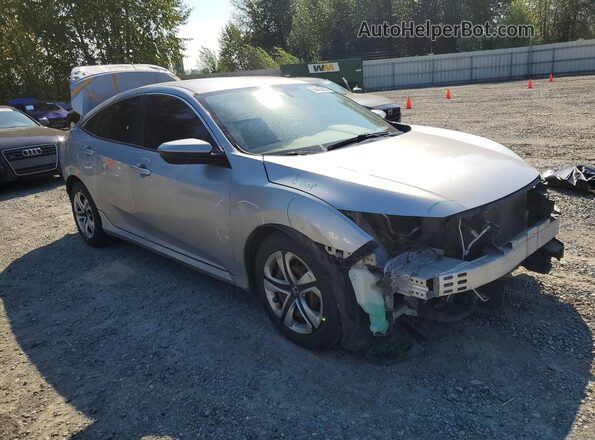2HGFC2F56HH569315 2017 HONDA CIVIC Silver Առջևի աջ