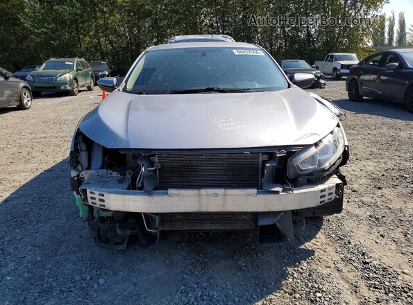 2HGFC2F56HH569315 2017 HONDA CIVIC Silver Դիմացի տեսք