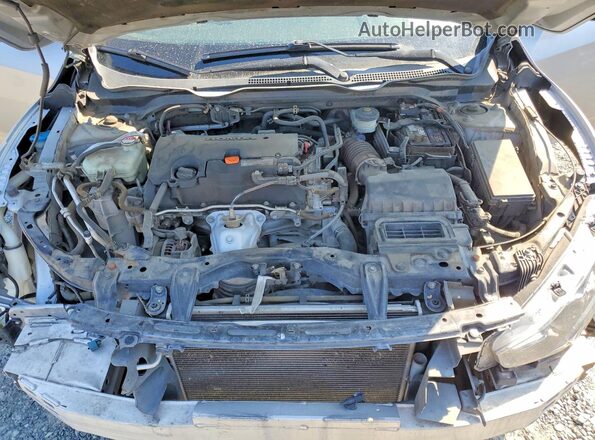 2HGFC2F56HH569315 2017 HONDA CIVIC Silver Սալոնի հետևի տեսք