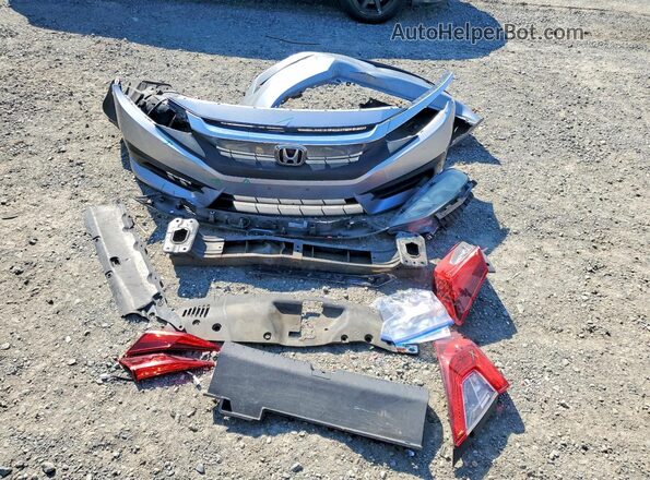 2HGFC2F56HH569315 2017 HONDA CIVIC Silver Շարժիչի բաժամունքի տեսք