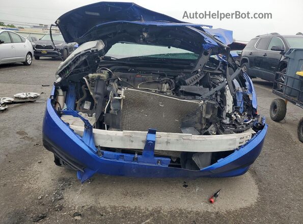 2HGFC2F56JH517947 2018 HONDA CIVIC Blue Vista frontal