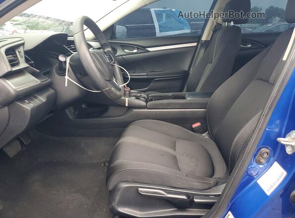 2HGFC2F56JH517947 2018 HONDA CIVIC Blue Vista interior delantera