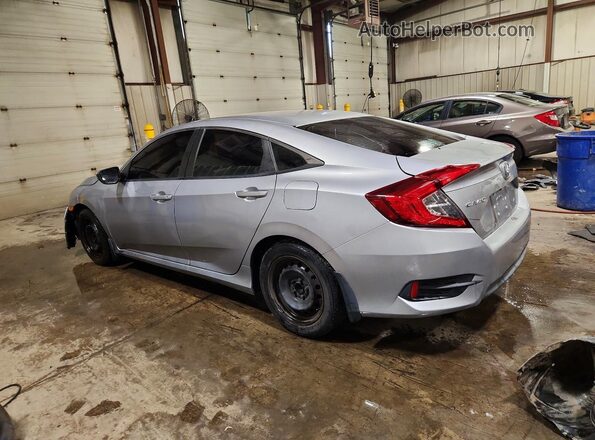 2HGFC2F57JH530870 2018 HONDA CIVIC Silver Rear left