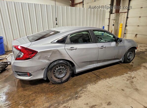 2HGFC2F57JH530870 2018 HONDA CIVIC Silver Rear right
