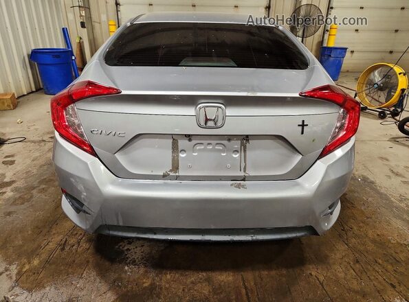 2HGFC2F57JH530870 2018 HONDA CIVIC Silver Rear view