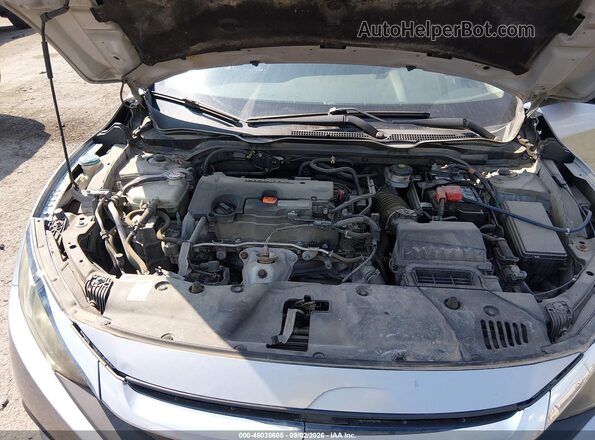 2HGFC2F57JH557552 2018 HONDA CIVIC Gray Հետևի տեսք