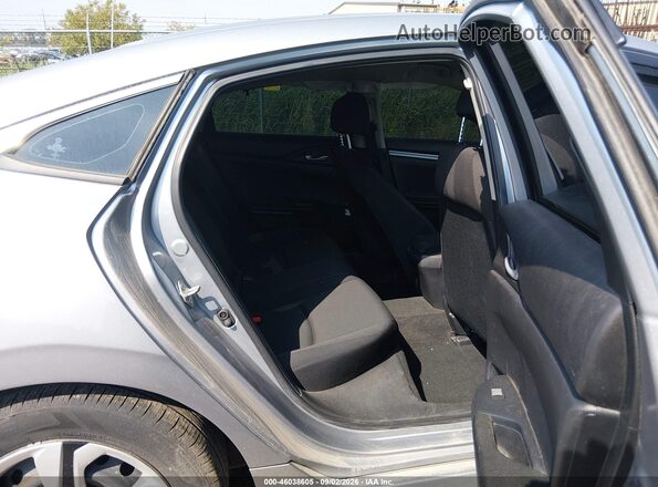 2HGFC2F57JH557552 2018 HONDA CIVIC Gray VIN կոդի պիտակի տեսք