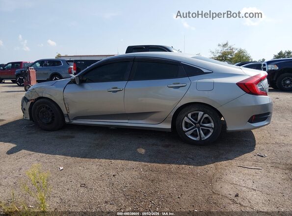 2HGFC2F57JH557552 2018 HONDA CIVIC Gray Սալոնի 360 աստիճան տեսք