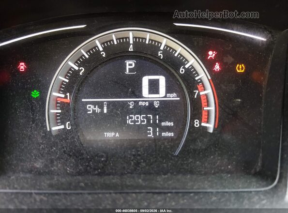 2HGFC2F57JH557552 2018 HONDA CIVIC Gray 