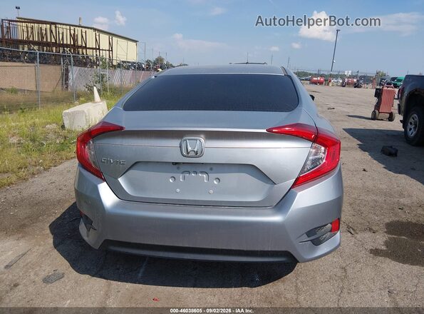 2HGFC2F57JH557552 2018 HONDA CIVIC Gray 