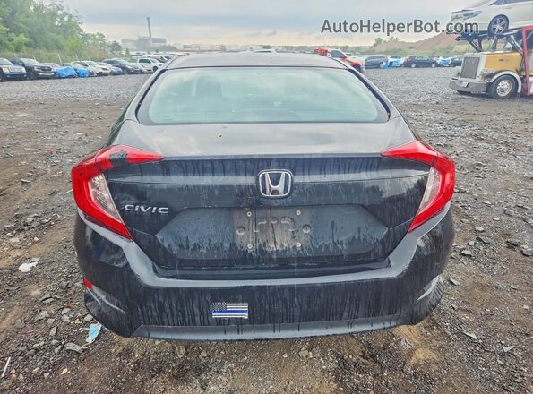 2HGFC2F57JH585755 2018 HONDA CIVIC Черный Вид сзади