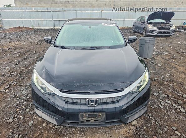 2HGFC2F57JH585755 2018 HONDA CIVIC Черный Вид спереди